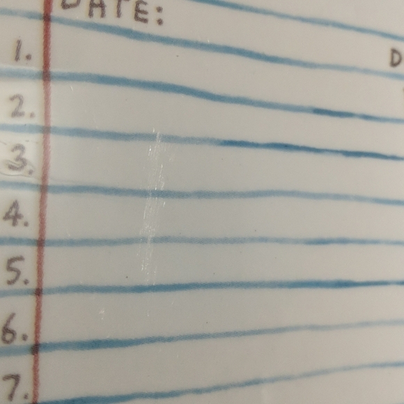 Rae Dunn Magenta Things To Do Today Tray Trinket - Picture 2 of 8